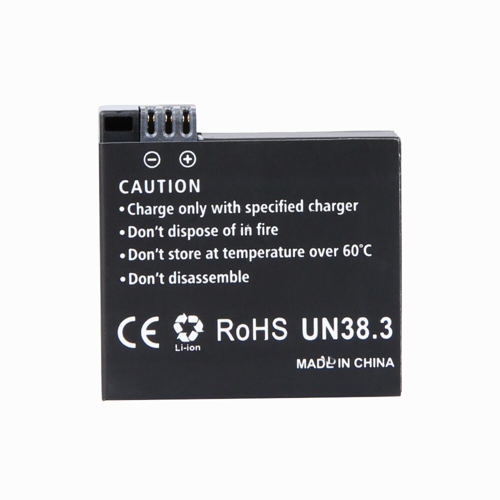 SJCAM-batería recargable de iones de litio para cámara deportiva, 3,8 V, 900mAh, 3.33Wh, color negro, Original, para SJCAM M20, 2 uds.
