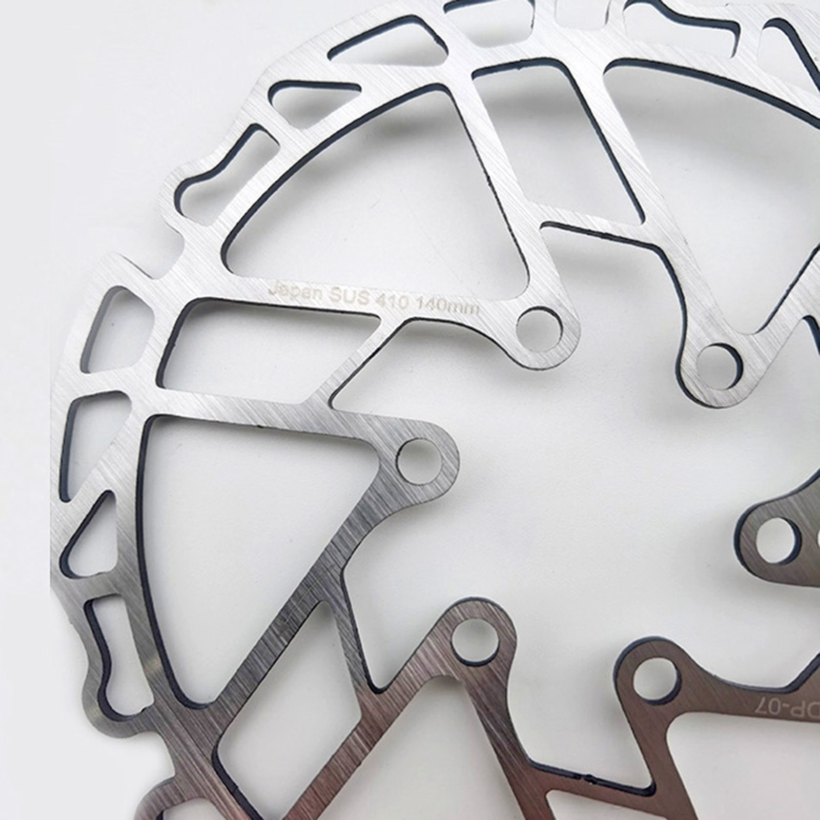 Ultralight Disc Brake Rotor 140mm 6-Bolt Bike Mechanical Disc Brake Rotor for Road Mountain Bicycles BMX MTB Bike