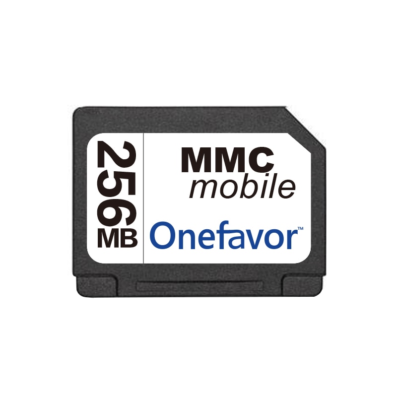 13Stifte onefavor 128MB 256MB 512MB 1GB 2GB RS-MMC Karte Handy, Mobiltelefon Multimedia Karte RS-MMC Dual spannung MMC Karte Mit Freies Adapter