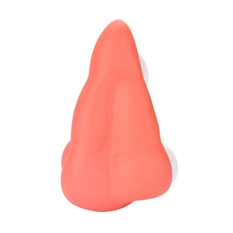 1PC Spaß Seife Spender Nase Geformt Saugnapf Dusche Shampoo Gel Spender Tragbare Badezimmer küche Zubehör