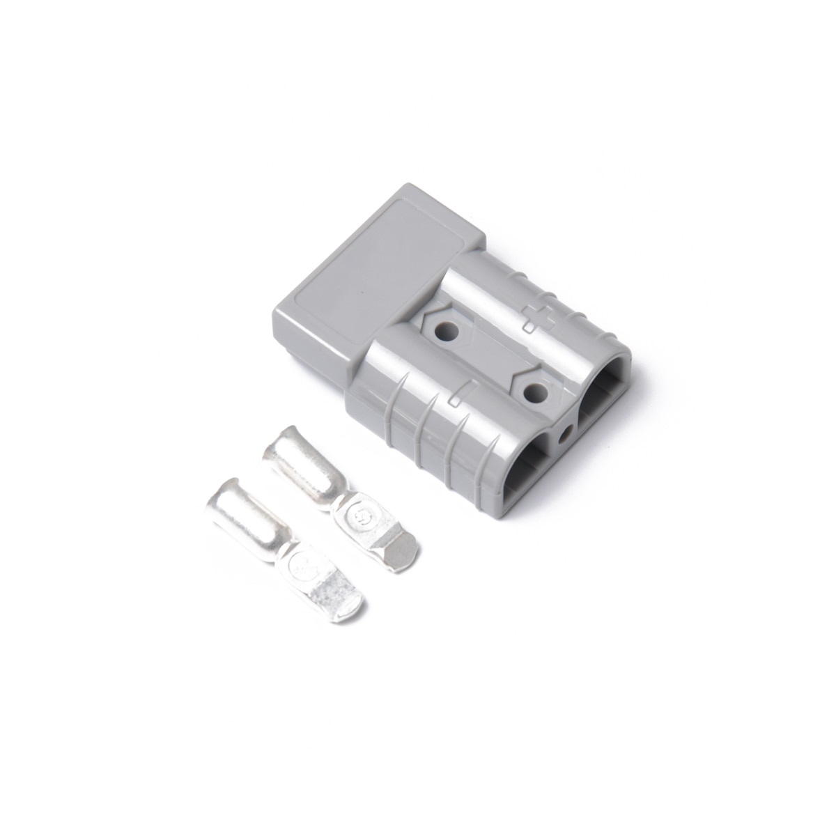 10 Stücke 50A 600 V Prämie Anderson Stil Stecker Außen Stecker DC Energie Solar- Wohnwagen mit 20 Kontakte (Grau)