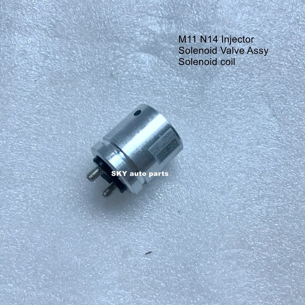 Válvula de solenoide del inyector M11 N14 Assy 4307545 bobina de solenoide para inyector N14 M11