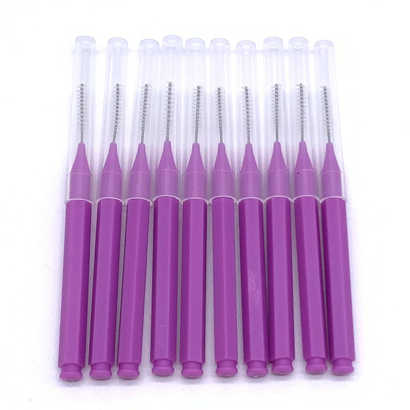Cepillo permanente para cejas de pequeño, cepillos para levantar cejas, Mini cepillo para extensión de pestañas, herramienta de maquillaje: Castaño