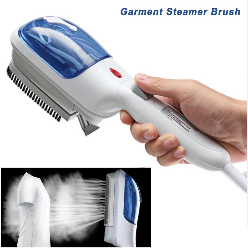 800W przenośne żelazko parowe silnik parownica robić ubrań maszyna płaski gorący ręczny parowiec streamwr na ubrania szczotka 220V 110V