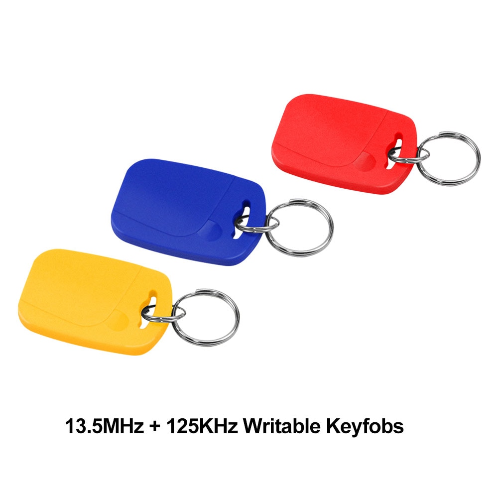 KDL Dubbele Frequentie RFID Kaarten - 13.56MHz + 125kHz Pack Van 10