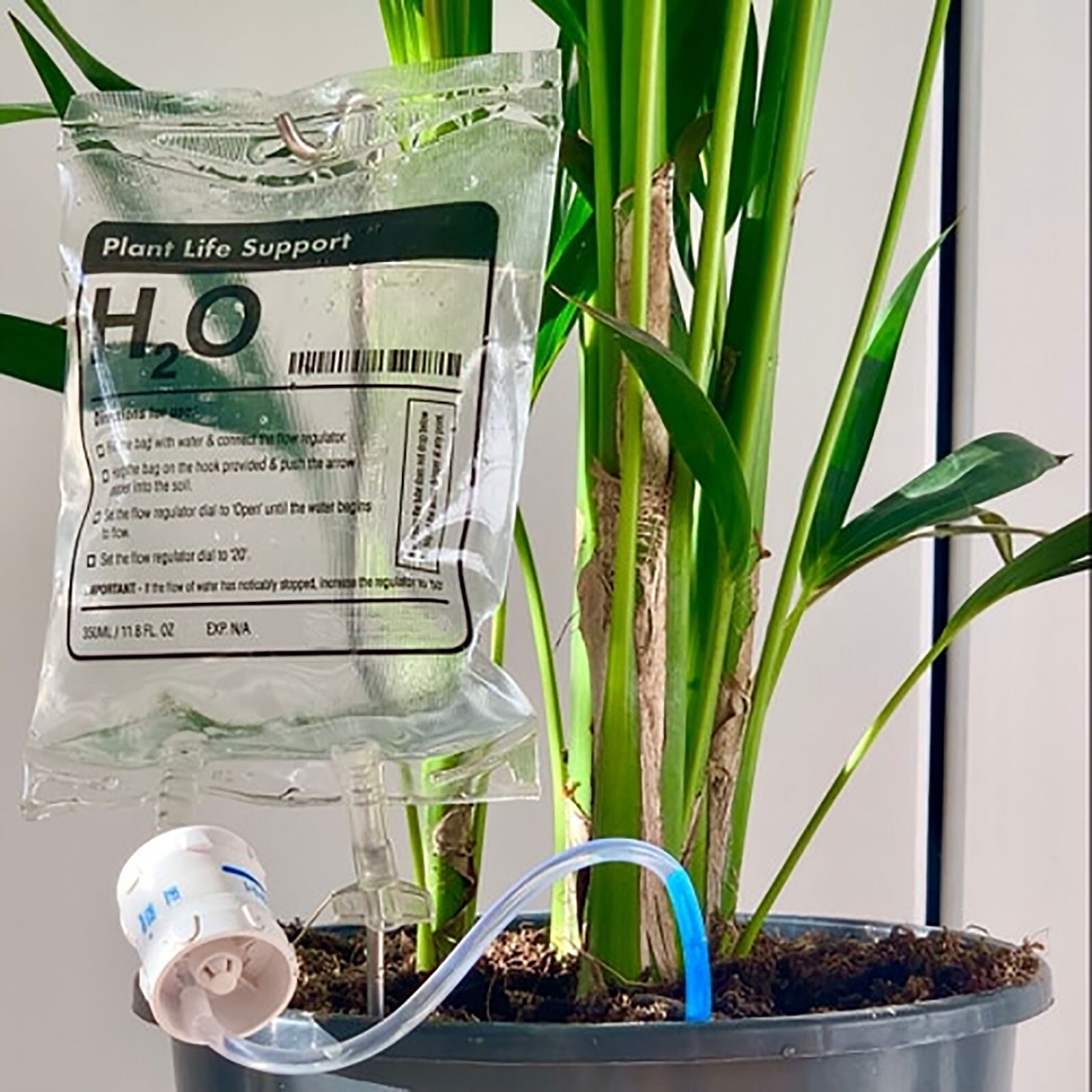 25 # Plant Life Ondersteuning Druppelirrigatie Plant Automatische Bevloeiing Planten Bloem Waterers Fles Drip Irrigatie Watering