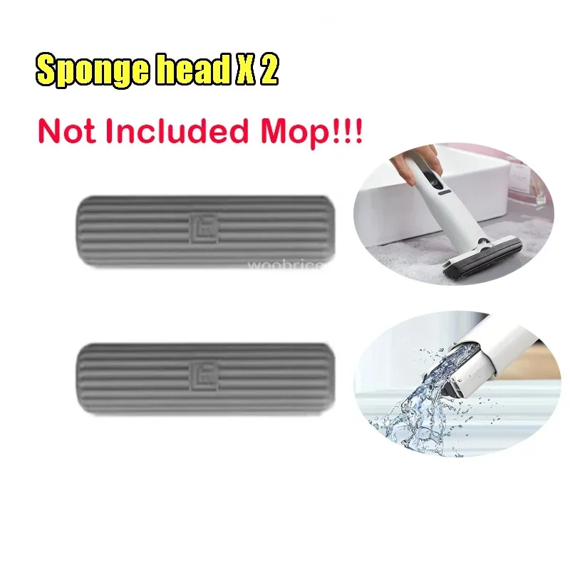 Mini Squeeze Mop Folding Powerful Squeeze with Self-squeezing Small Mop for Family Cars Floor Washing Table Window CleaningTools: MULTI