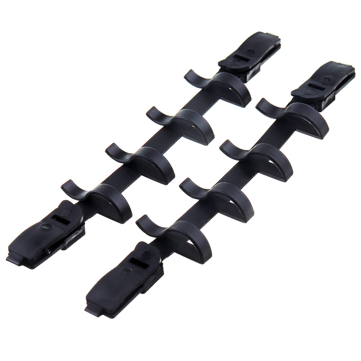 2 pièces cascade tresse créateur plastique femmes style outils noir cheveux tresse fabricant style outil cheveux accessoires