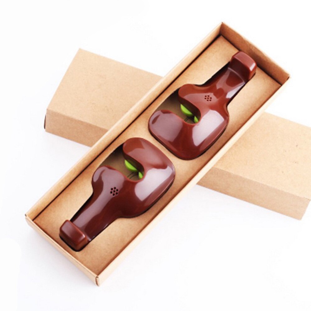 Car Seat Hanger Holder Accessories Truck 2Pcs Interior Inner Hook Coat Organizer: Coffee