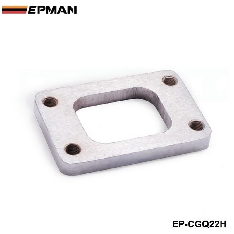 T3 turbo manifold turbolader turbineflange 11mm tykt blødt stål ep-cgq 22h
