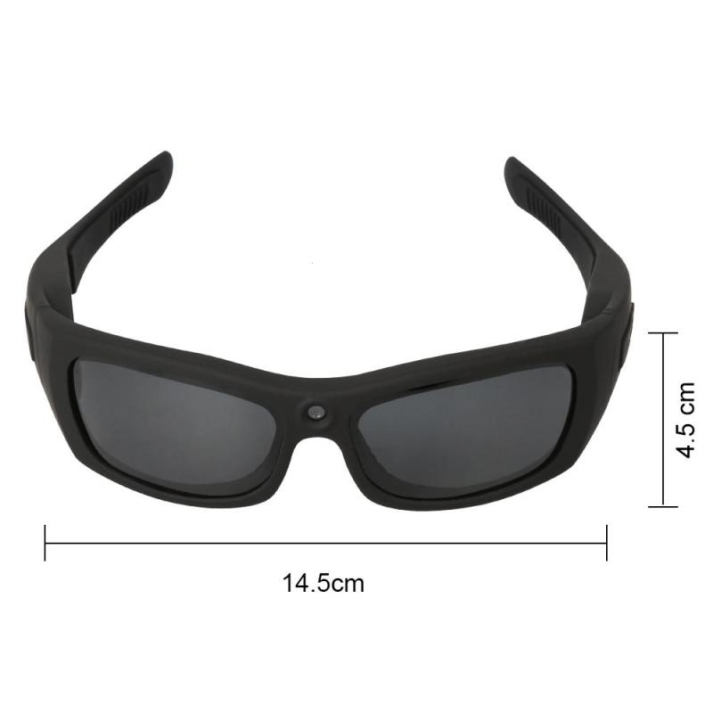 Lecteur MP3 HD lunettes caméra Bluetooth lunettes de soleil DV casque sport conduite criminalistique enregistreur lentille polarisée Support TF carte