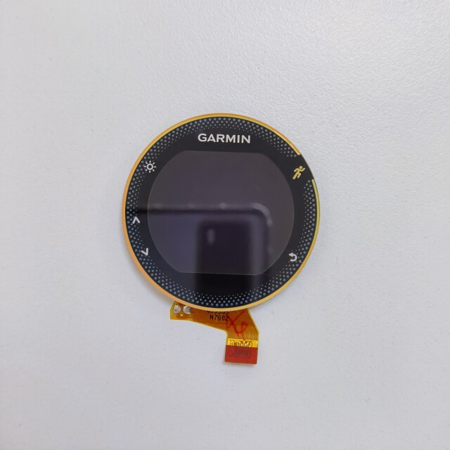 1.2" lcd screen for Garmin Forerunner 235 Forerunner 230 FORERUNNER 235J lcd display with glass panel for GPS Smart Watch: orange