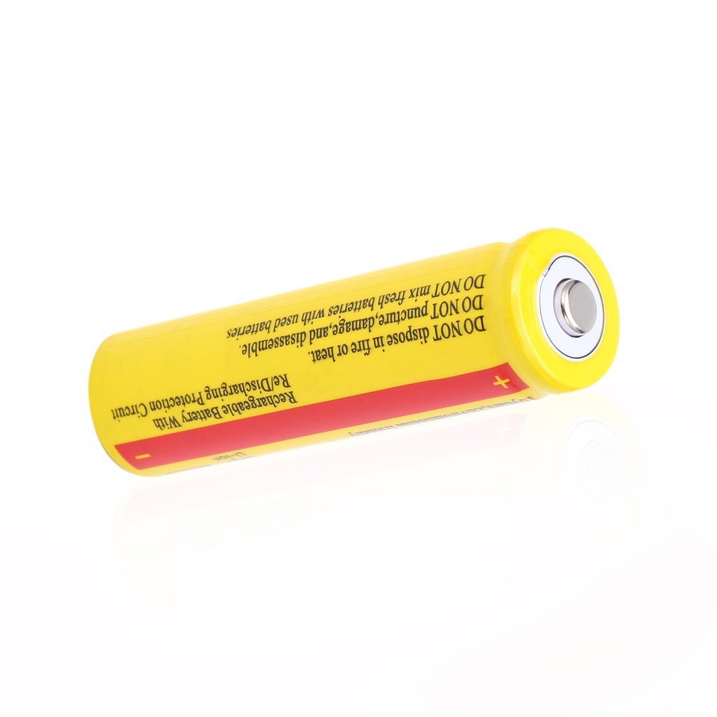 18650 li-Ion 5000mAh Kapazität 3,7 V Akku für LED Taschenlampe Taschenlampen Blau Taschenlampe Batterien Keine speicher Wirkung