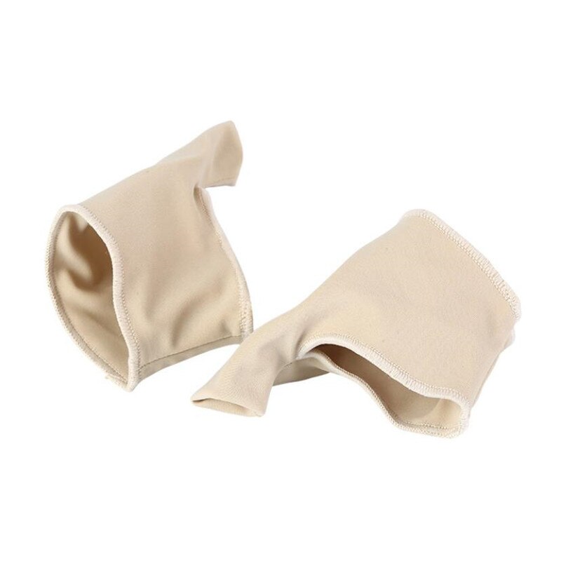 Vorfuß Schuh Pads Ballen Gel Hülse Hallux Valgus Gerät Fuß Schmerzen Zu Lindern Fuß Pflege Fersen Einlegesohlen Orthesen groß Zehe Korrektur: L 40-45