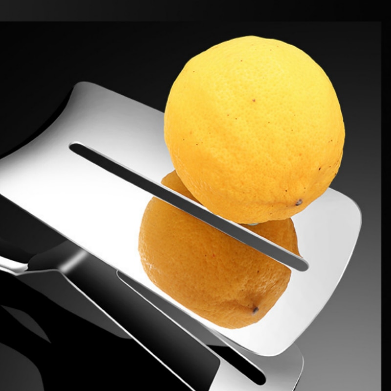 Stekt fisketang i rustfritt stål biff steketang multifunksjon grillmat tang pannekake tang