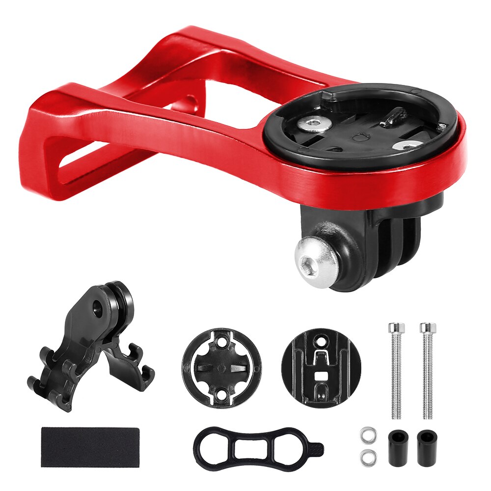 thumbnail image 2 of Bike Light GPS Bracket TOTMOX 3-in-1 Bicycle Computer Mount - Handlebar Extension For Garmin, Bryton, Cateye & GoPro Garmin Edge 2 of 10