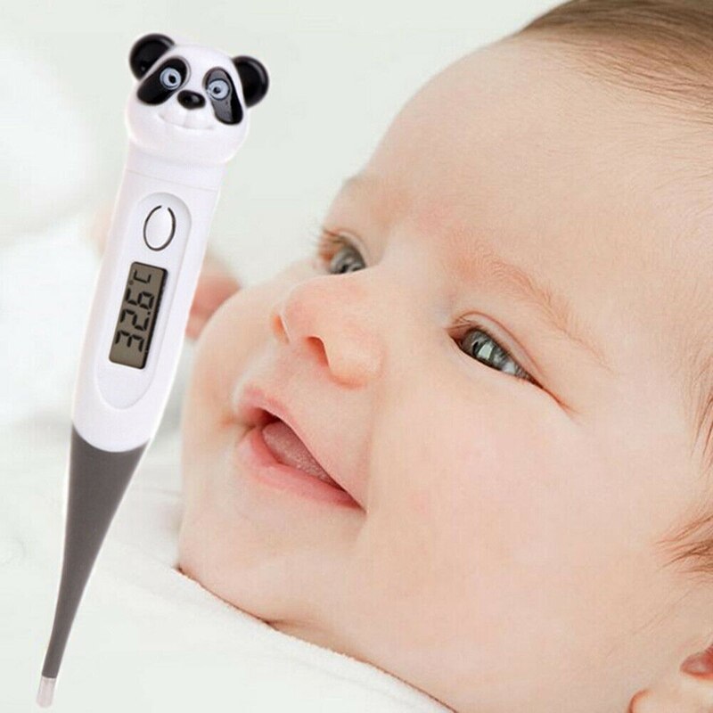 2 uds., medidor de temperatura corporal de precisión para la cabeza, termómetro Digital para niños y bebés, termómetro electrónico para el hogar