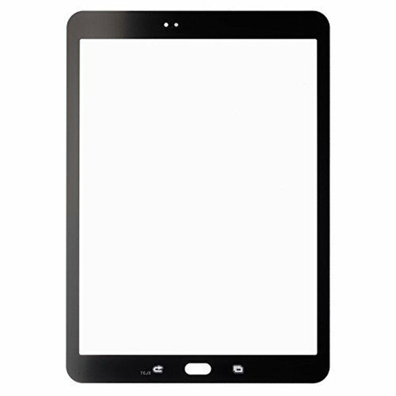 5 Stks/partij 9.7 "Voor Samsung Galaxy Tab S3 9.7 T820 T825 T827 Outer Glass Panel Lens Vervanging (Niet Touch Screen)