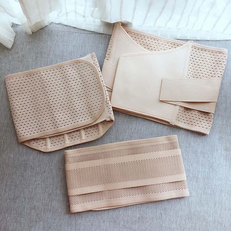 3 Pcs/Set Postnatal After Pregnancy Shaper Belt Postpartum Bandage Postpartum Belly Support Band for Pregnant Women Girdle: XXL