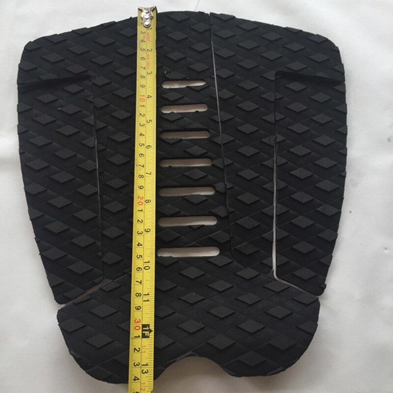 3 stk eva surfbræt anti-skrid pad slip-on pad hæl pad lille hale pad surfboard dæk tilbehør anti-skrid polstret kajak fiskeri b