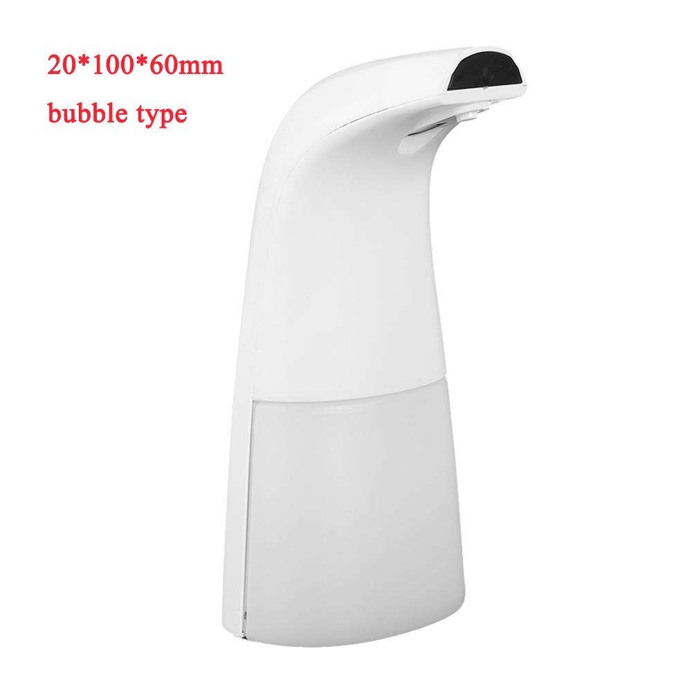 700ml Household Touch Free Touchless Wall Mounted Alcohol Auto Sensor Electric Automatic Hand Sanitizer Liquid Soap Dispenser: D 270ml Bubble type