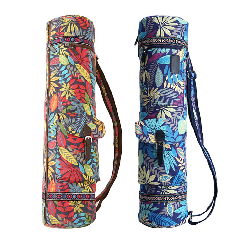 Yoga Mat Bag Exercise Mat Bag Pilates Pad Backpack Sports Knapsack Fitness Dance Gymnastics Mat Case