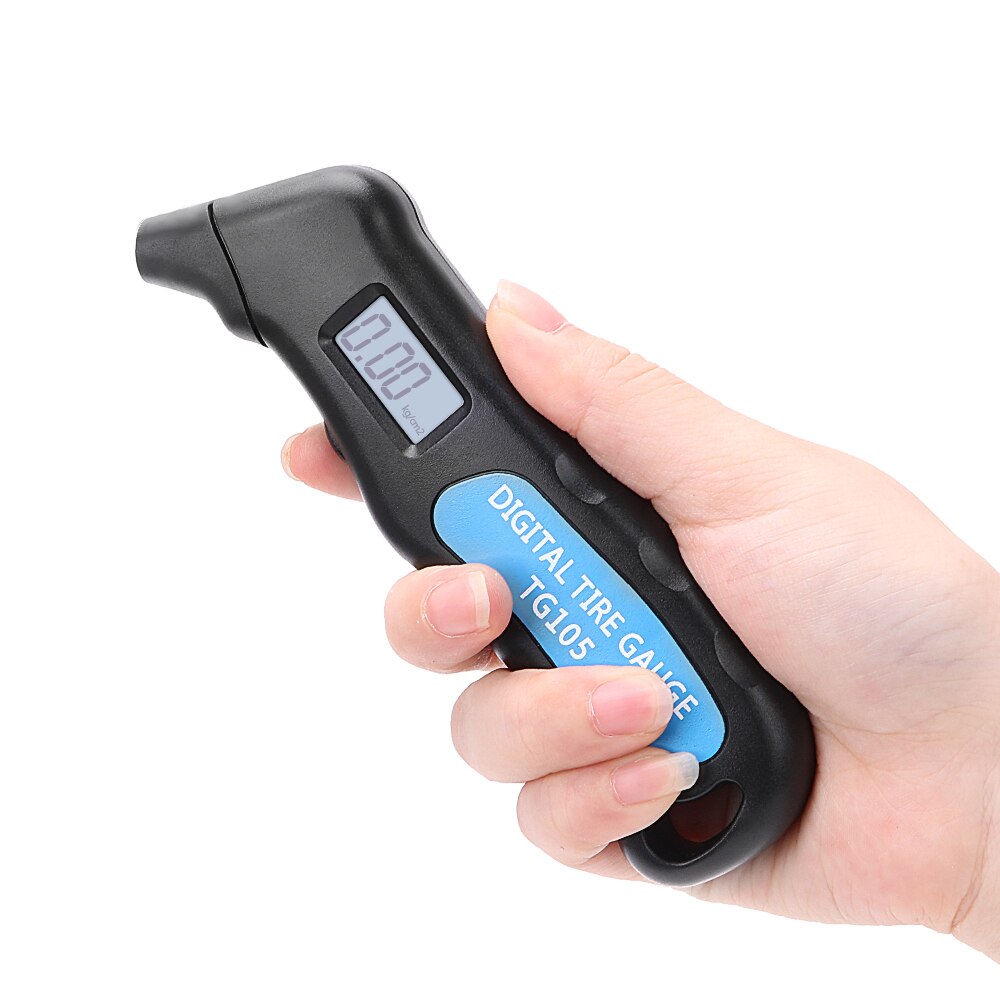 DIYWORK Car Accessories Auto Tyre Meter Manometer Car Tire Air Pressure Gauge Digital LCD Motorcycle Tools Universal