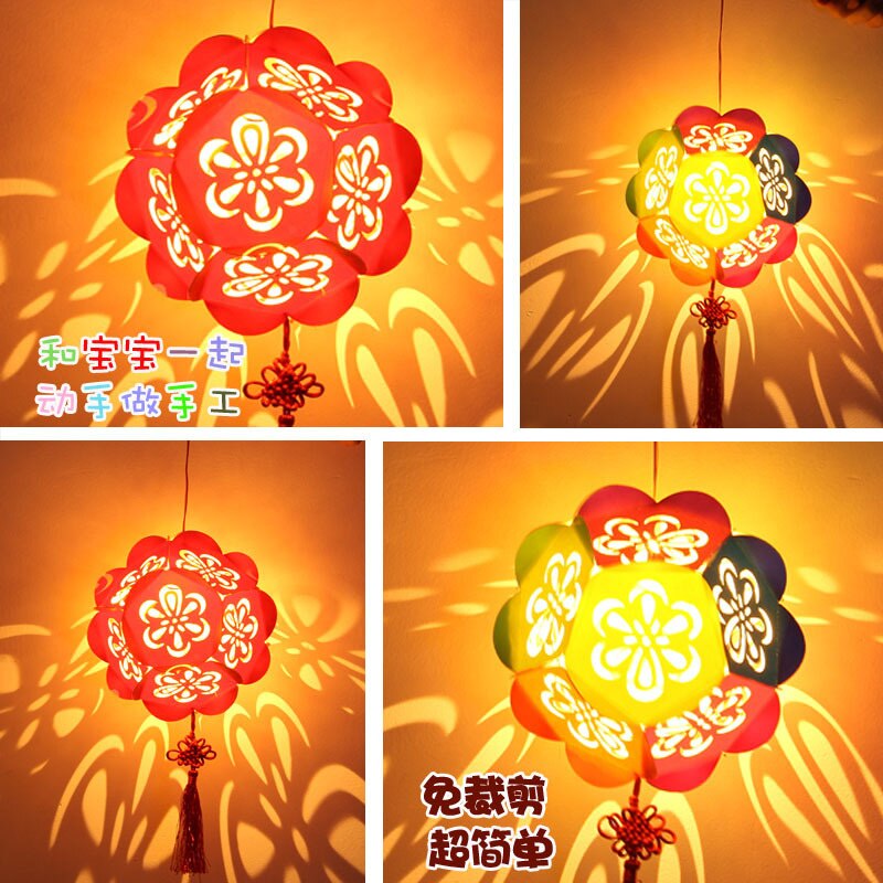 DIY Chinese Palace Retro Style Portable Amazing Bl... – Grandado