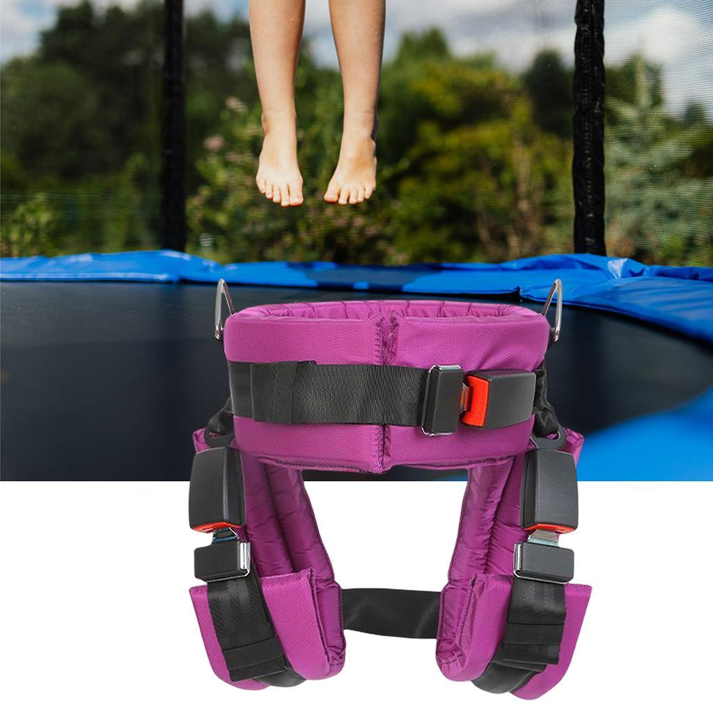 Outdoor Children’s Trampoline Special Safety Belt Trampoline Safety Pocket Safety Belt Square Play Protective Accessories