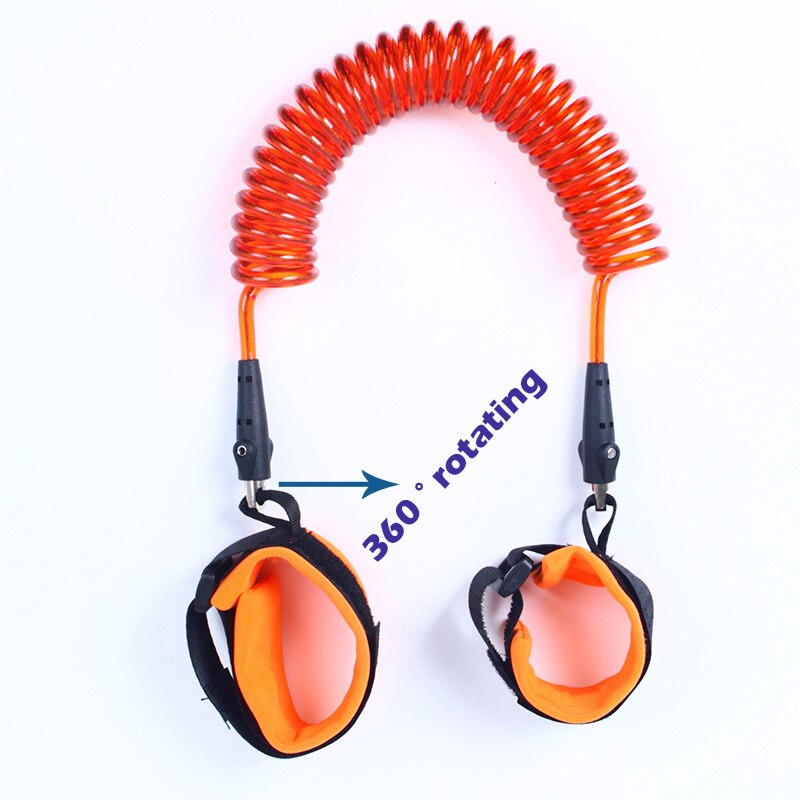 Kids Safety Anti Lost Walking Harness Anti-lost Strap 1.5M Rope Wrist Leash Walking Hand Belt Children Hand Belt Rope