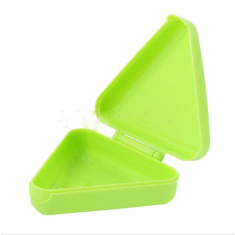 Useful Triangle Sushi Mold Fit Onigiri Rice Ball Good Press Maker Kitchen Tool
