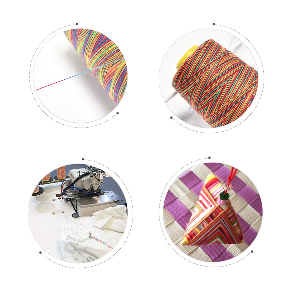 40/2 3000 Yards Sewing Thread Polyester Threads for Sewing Needlework Quilting Overlock Embroidery Hand Repair Thread