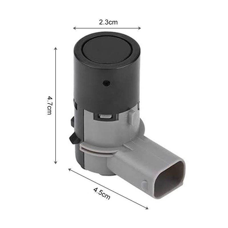 Capteur de stationnement avant et arrière, PDC, pour BMW 3 5 M5 E39 E53 E60 E61 E64 E65 E83 R50 R52 R53 525i 530i 540i 66206989068 989068