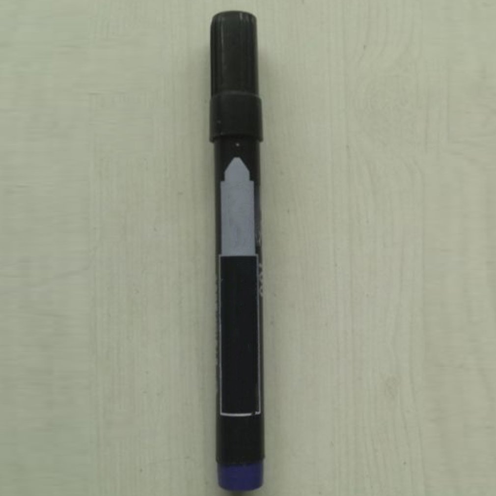 Enriched Marker Plastic Oily Waterproof Permanent Marker Pen Korean Stationery Student Outdoor Marking Ink Marker