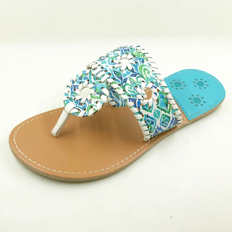 Shoes Women Sandals Flip Flops Summer Style Hair ball Chains Flats Solid Slippers Sandal Flat