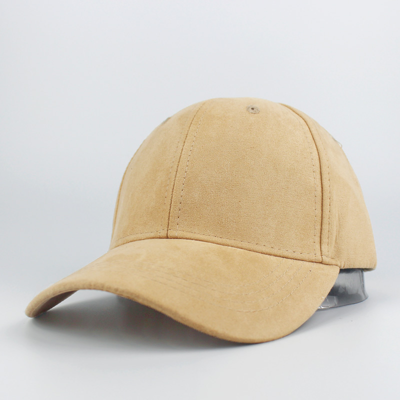 Unisex Soft Suede Baseball Cap Casual Solid color Sports Hat Bone Snapback Adjustable Breathable Dad Hats for Women and Men: C