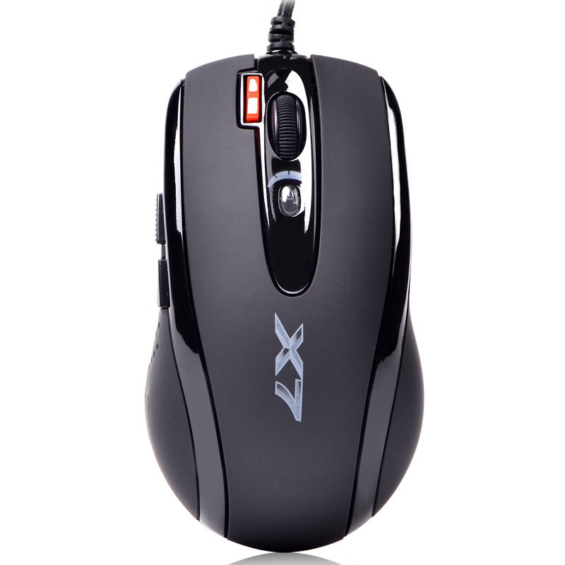 A4tech Bloody X7-710k Mouse Wired Single-Mode Quick Response Low Latency World Of Warcraft Gaming Mouse Pc Office Accessory Mice