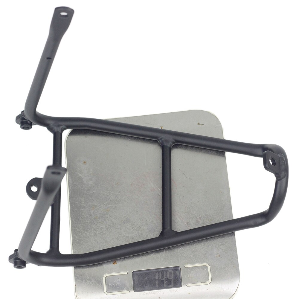 Bicycle Alloy Rear Shelf Q Rack With Easywheels for Brompton 3SIXTY PIKES Folding Bike Lightweight Rear Rack 150g