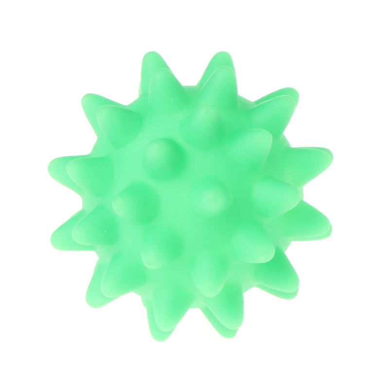 Juguetes para gatos mascotas pelota de goma perros suaves cachorro gatito masticar sonido interactivo chirriante