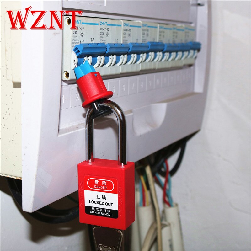 10pcs cost Pin in Standard Mini Circuit Breaker Lockout MCCB MCB lockout lock