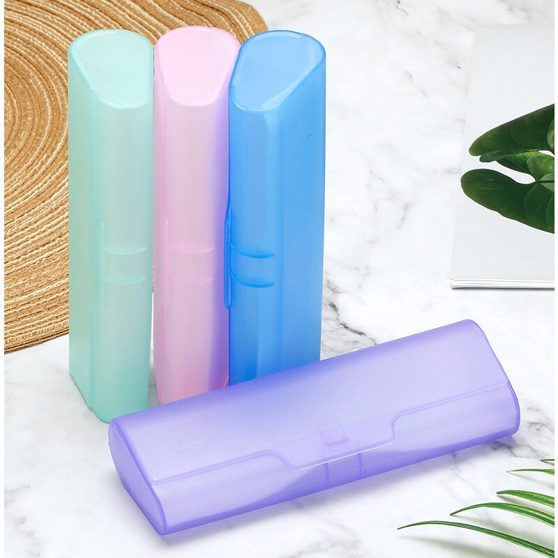 Optical frames Glasses Case Women And Men Plastic Sunglasses Glasses Box Hard Eyeglasses Case Reading Glasses Case