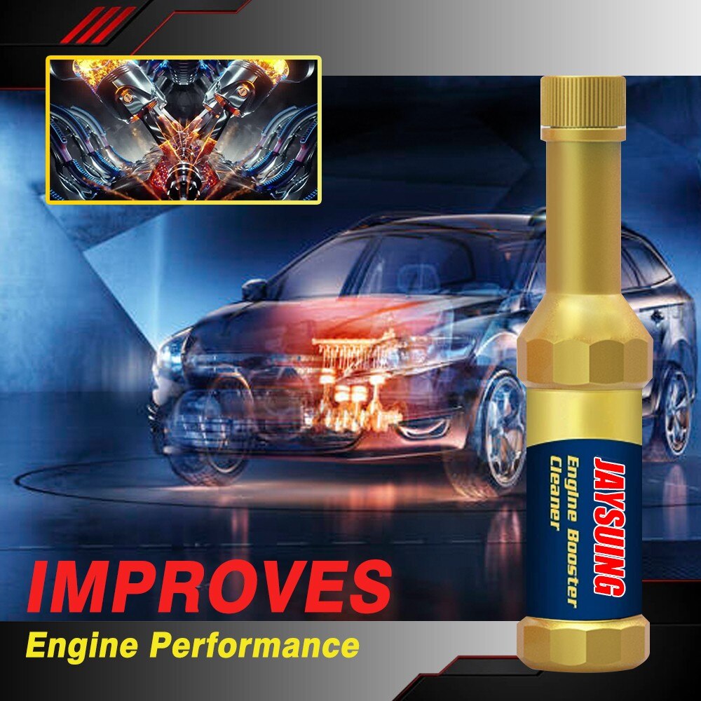 50mL Engine Cleaner Catalytic Converter Cleaner Carbon removal harmful deposits Reduce Fuel Consumption Odor Engine Protection