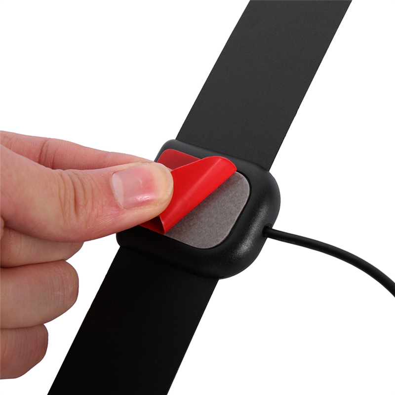 BTLIFE-2Pcs TV Antenna 4K 1000 Miles Indoor HDTV Digital Portable Aerial Signal Free View TV Aerial For Enhanced Reception