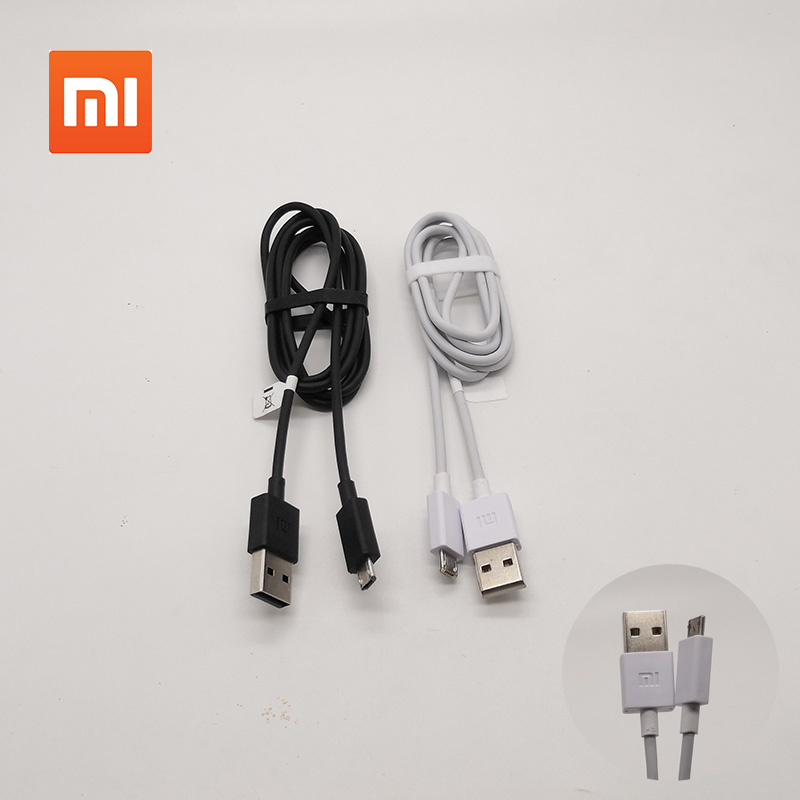 120 cm Originele Xiaomi micro usb cable opladen voor Redmi note 6 pro 5 4x4 6a 5a 4a 3 s 4 s S2 microusb cord draad v8 lader cabel