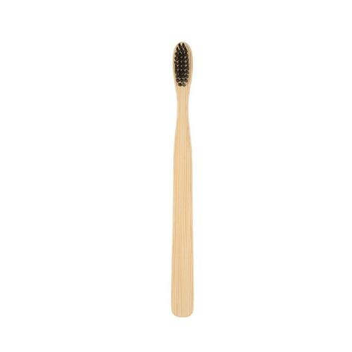 1Pcs Natuurlijke Bamboe Tandenborstel Zachte Haren Houtskool Tanden Whitening Eco Vriendelijke Bamboe Tandenborstels Orale Cleaning Care: 6