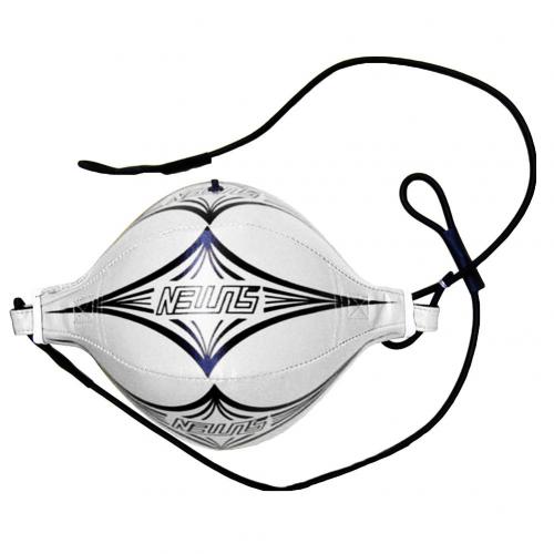 Boxing Reflexes Speed Punch Ball Boxing Ball Body Building Fitness Fighting Equipment Gym Boxing Exercise: White Black