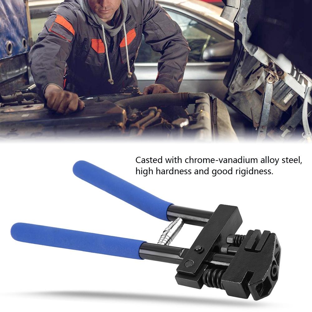 5mm Edge Setter Hand Joggler Panel Flanging Plier Hole Punch Sheet Metal Repair Welding alloy steel Car Accessories Tools