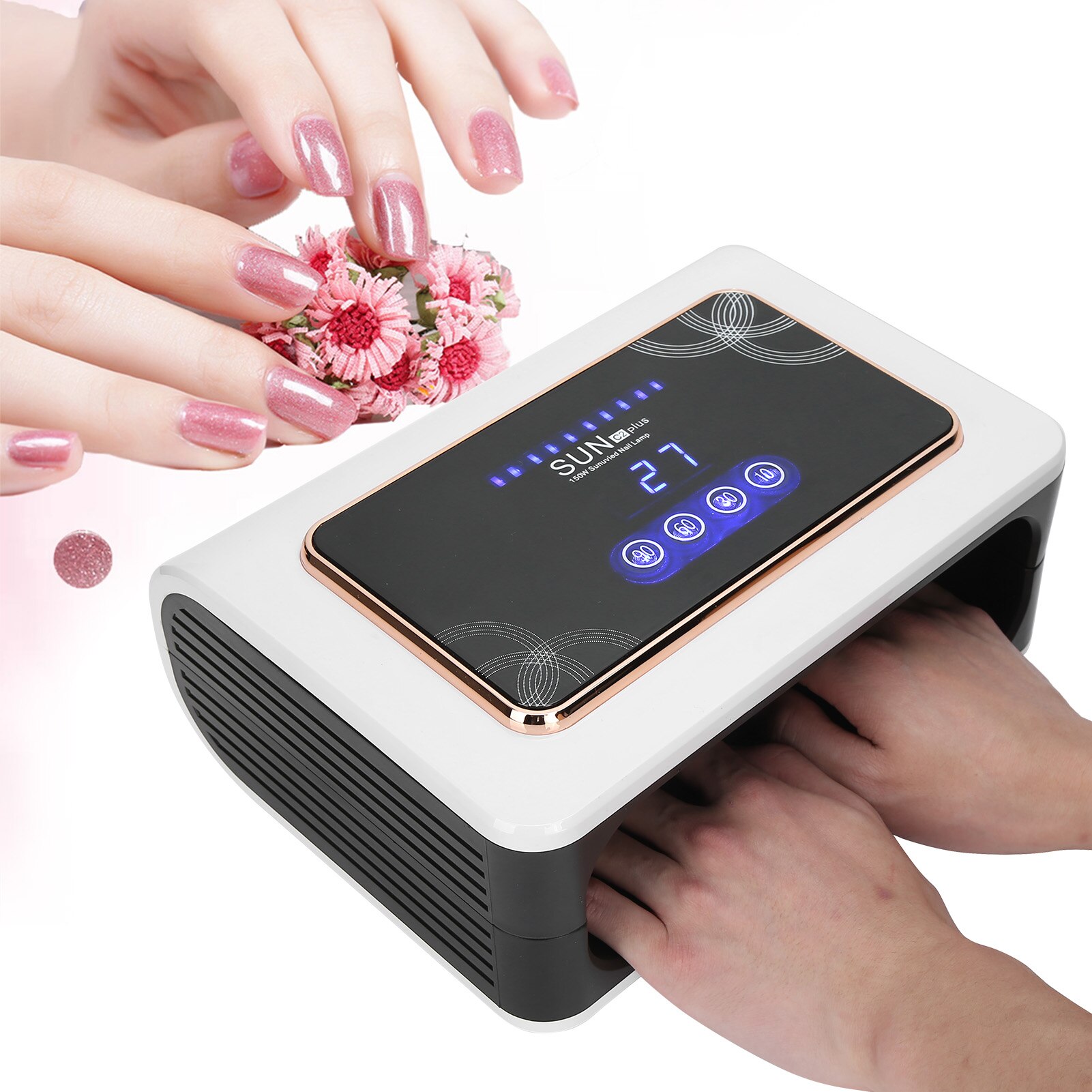 Machine professionnelle pour sécher le vernis à ongles UV, LED, 1 pièce, Machine à polymérisation, équipement de Salon de manucure