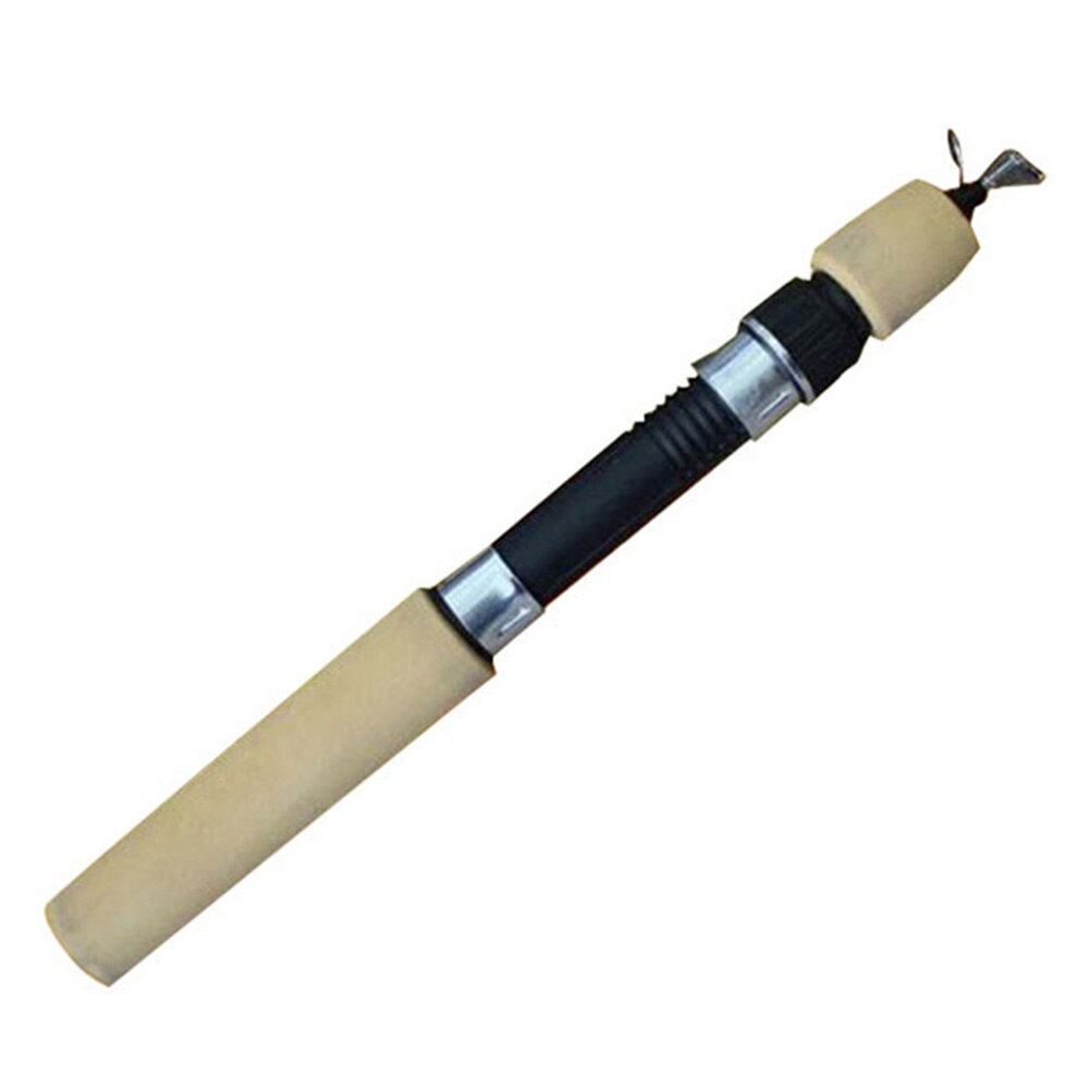 60CM/80CM/100CM Portable Pocket Winter Ice Fishing Fish Rod Mini Tackle Spinning Casting Accessories FOU99