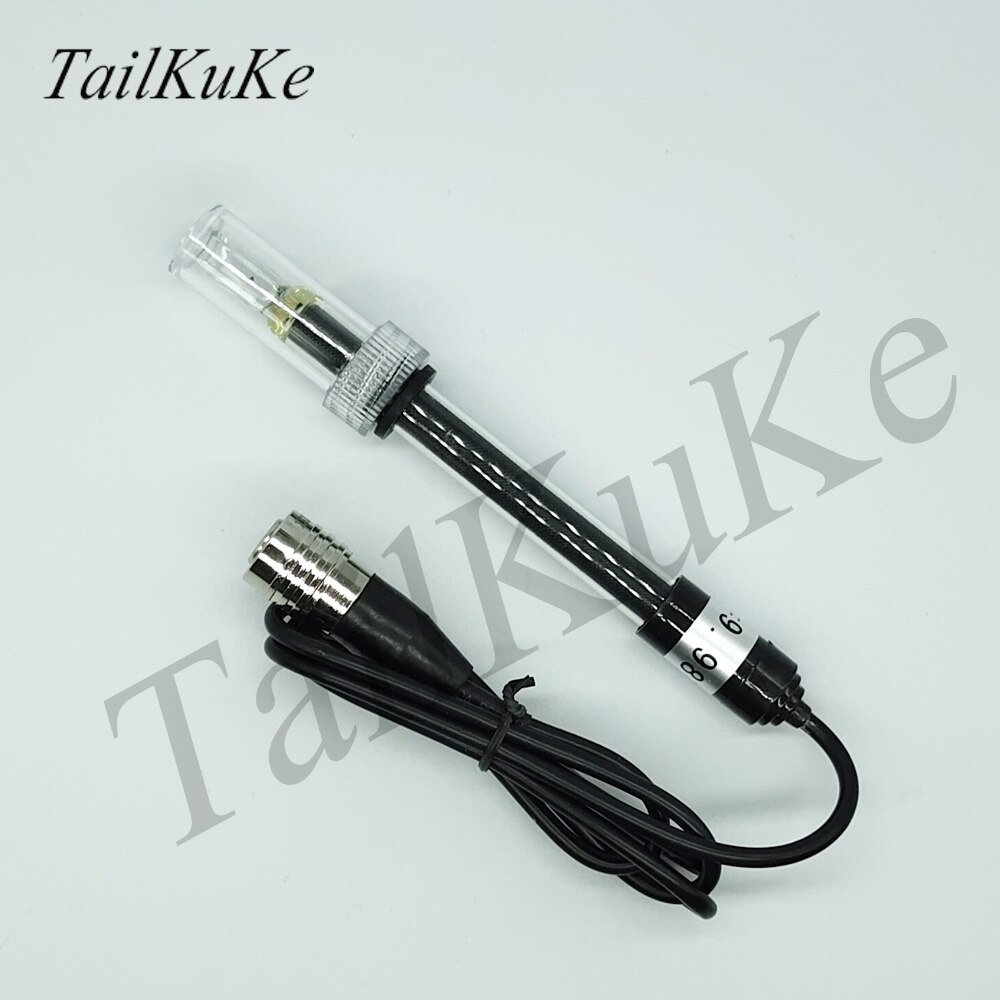 DJS-10C Conductivity Electrode Platinum Black Conductivity Electrode Conventional Water Conductivity Measuring Electrode